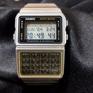 1985 Casio Data Bank Watch